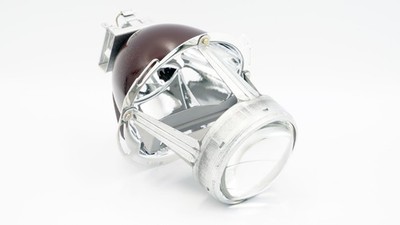 NEW Genuine BMW E36 Bosch Euro Headlight H1 Replacement Projector - Single - LHD