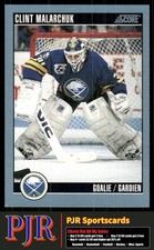 Clint Malarchuk 1992-93 Score Canadian #138 Buffalo Sabres