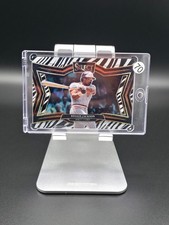 2025 Panini Select Reggie Jackson Zebra Prizm Diamond Level #204 Orioles HOF