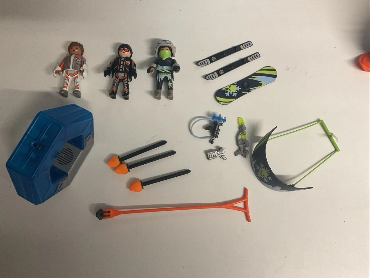 PLAYMOBIL 70231 - Top Agents - Spy Team Schneegleiter In OVP Komplett TOP