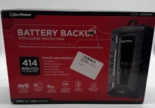 CyberPower - 1000VA Battery Back-Up System - Black