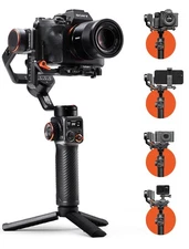 iSteady MT2 Gimbal Stabilizer for Camera, Upgrade 3-Axis Gimbal for Mirrorles...
