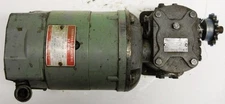 GENERAL ELECTRIC DC MOTOR 5BCD56CB79 W/STERLING POWER SYSTEMS GEARBOX