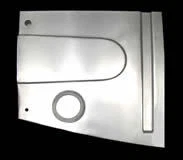 Studebaker Coupe/Hawk Trunk Floor Corner Patch Left 1953-1964