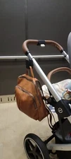 Cybex stroller hook accessory, bag holder with locking feature! 3D printed.