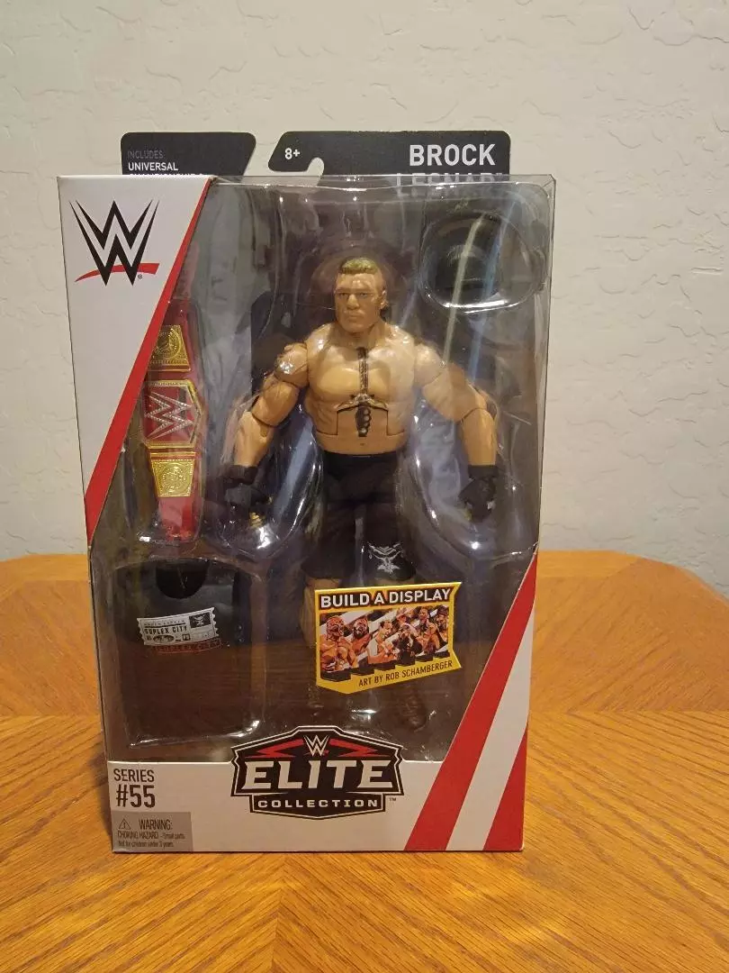 Wwe elite sale 55 brock lesnar