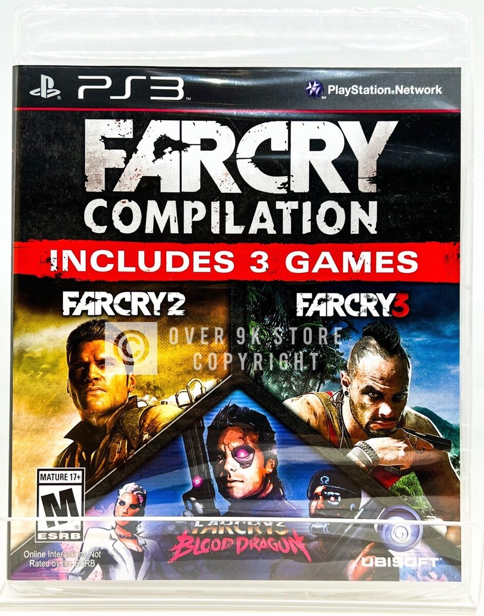 Far Cry Compilation 3+4 (PS3)