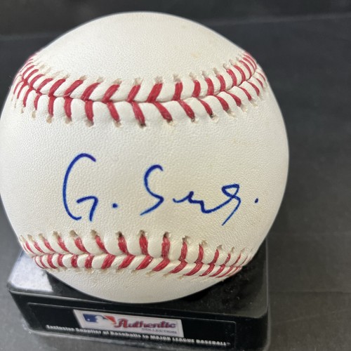 GARY SANCHEZ BREWERS SIGNED MLB BASEBALL (2) - Picture 2 of 5