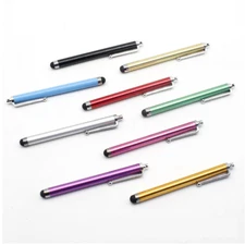 10 x Metal Stylus Pen Touch Screen Pen fits for iPhone iPad Samsung Phone Tablet
