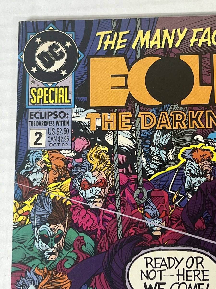 DC Comics Eclipso Darkness Within Issue #2 Many Faces Of Evil