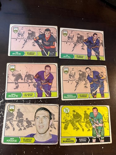 1968-69 Hockey OPC - U-Pick-List (see pics and description) - Picture 140 of 510