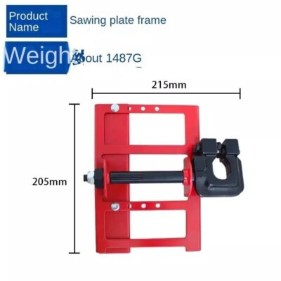 Woodworking Cutting Fixing Frame Adjustable Wood Fastening Clip Wood Cutting