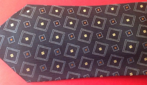 DONNA KARAN MENS 3 SILK TIES NWOTAG VINTAGE USA 🇺🇸 - Picture 2 of 12