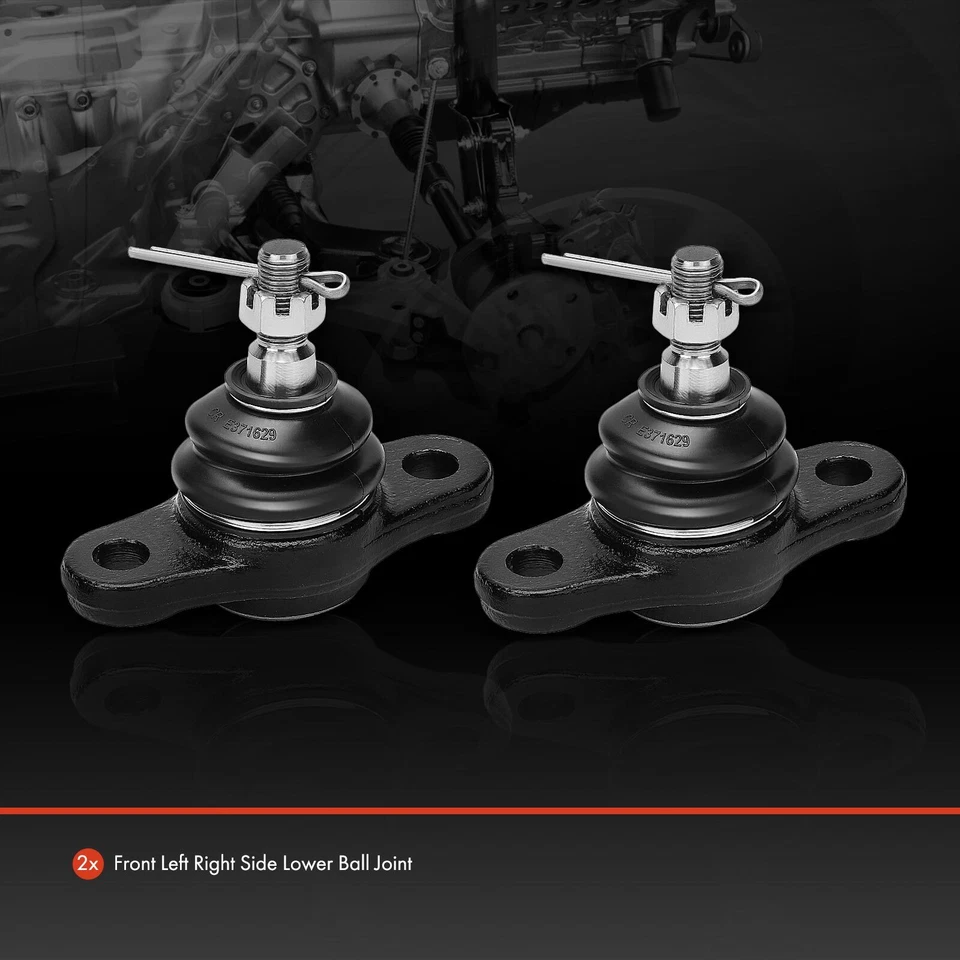 2x Rótula inferior delantera para Hyundai Elantra 2007 2008-2012 Kia Forte 2010-2013 Foto 3 de 4