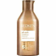 Redken All Soft Conditioner for Dry Brittle Hair pH Balanced 10.1 oz  (dented)