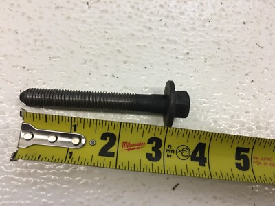 Ford OEM Cylinder Head Bolt Set of 8 NOS E9dz-6065-c Short Ford OEM Cylinder Head Bolt Set of 8 NOS E9dz-6065-c Short