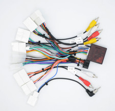 For Toyota Car Stereo Radio Power Harness ISO Adapter Support OEM JBL AMP 2025