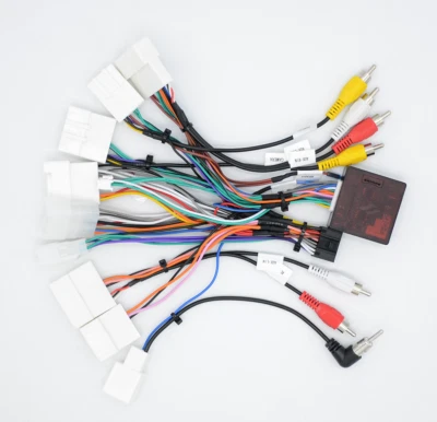 YUANTING For Toyota Car Stereo Radio Power Harness ISO Adapter Support OEM JBL AMP 2025