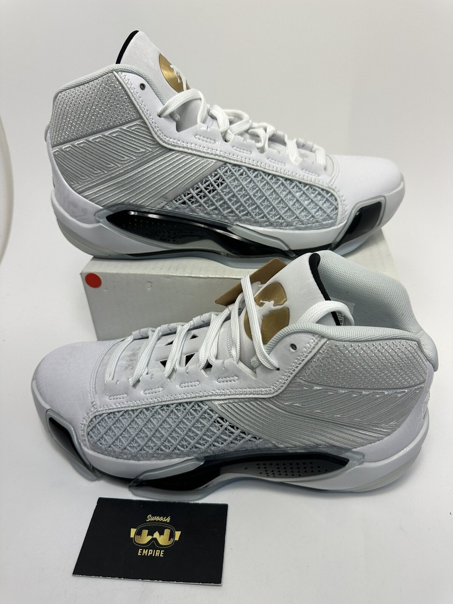 jordan 38 fiba pf 白　黒　目立った傷や汚れ無し jordan 38 fiba pf 白 黒 目立った傷や汚れ無し Jordanブランド