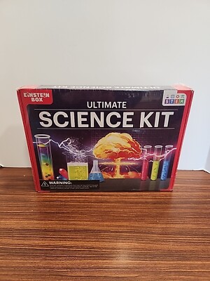 Einstein Box Science Experiment Kit for Kids Age 8-12-14 STEM Projects for Kids