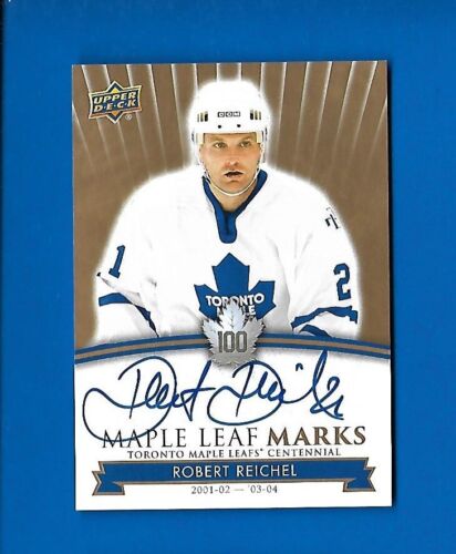 2017-18 TORONTO MAPLE LEAFS CENTENNIAL LEAF MARKS AUTOGRAPH & AKA CARD SEE LIST - Picture 78 of 91