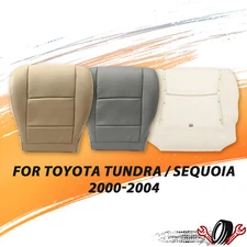 For Toyota Tundra 2000-2004 Driver Passenger Bottom Seat Cover & Foam Cushion