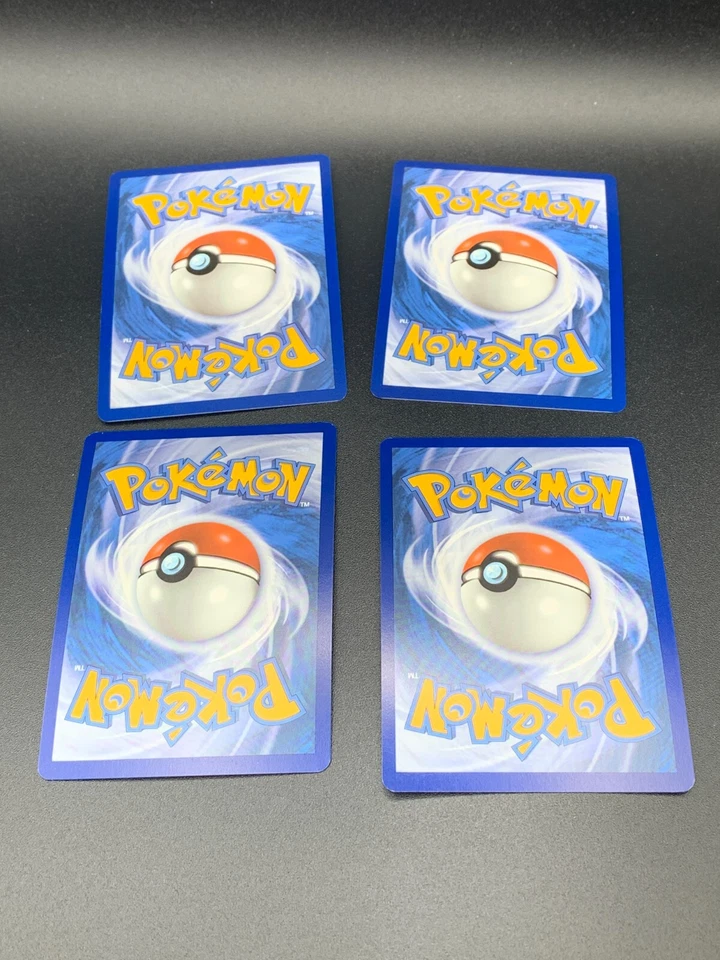 x4 Professor Oak - 025/034 Playset - CLB Pokemon Trading Card Game Classic - Image 2 of 3