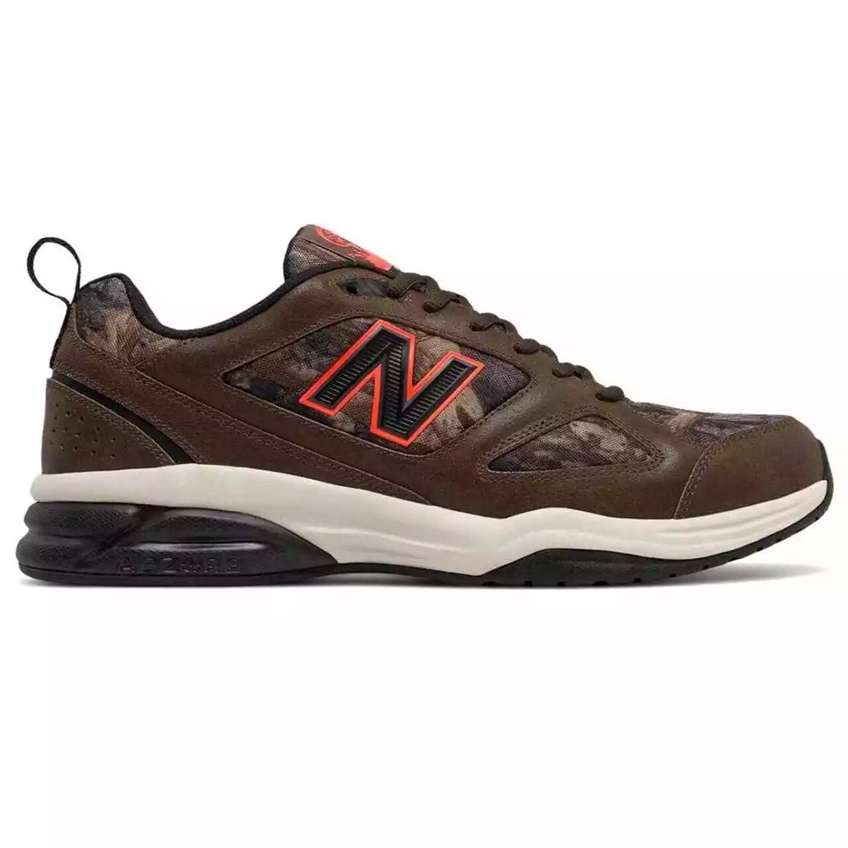 New balance top 623v3 suede trainer
