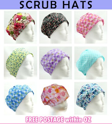 Hand Made Nurse Theatre Scrub Surgical 