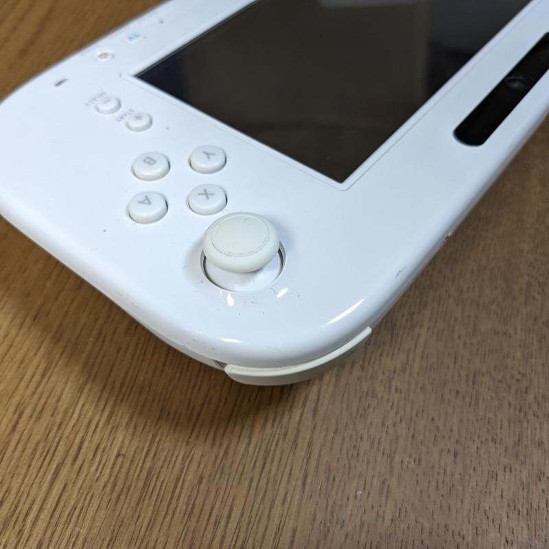 Nintendo Wii U GamePad White WUP-010 NTSC-J Japanese version Used