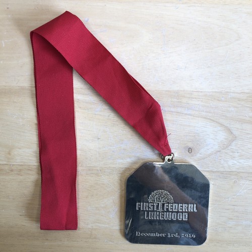 Christmas Story 5K-10K Race Medal RANDY I Can't Put My Arms Down 2016 - 第 2/5 張圖片