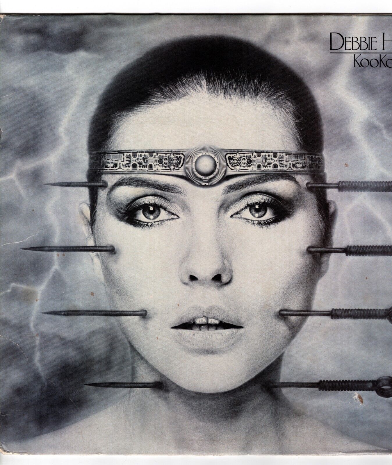 Debbie Harry Lp * KooKoo *Chrysalis Records CHR-1347 (1981)