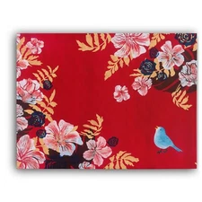 Fearless Framed Canvas Stretched Ready to Hang 50x40 Home decor Gift.