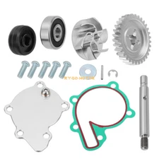 Fit for Yamaha RZ350 1984-1985 Water Pump Rebuild Kit Gear Seals 4L0-12450-01-00