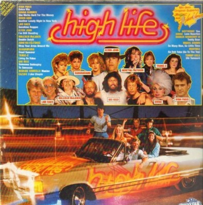 Laid Back, Boytronic a.o. High Life Polystar Vinyl LP