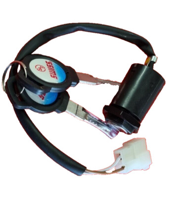 ukscooters ROYAL ENFIELD IGNITION SWITCH WITH 2 KEYS SWISS NEW