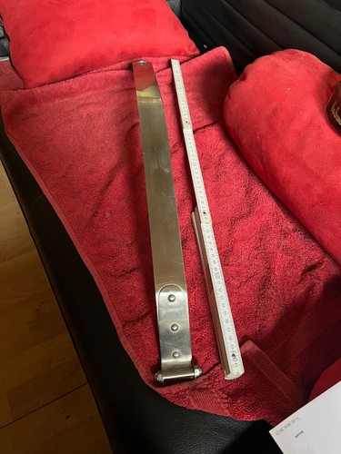 Oldtimer Motorhaube Spannband Edelstahl