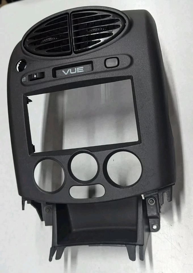 2002–2005 ОБОДОК ЦЕНТРАЛЬНОЙ ПРИБОРНОЙ ПАНЕЛИ SATURN VUE с вентиляционными отверстиями — ЧЕРНЫЙ 2003 2004 - Изображение 4 из 4