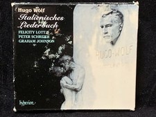 HUGO WOLF - Italian Liederbook - LOTT, SCHREIER, Johnson - HYPERION CD 1994 UK