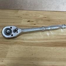 Channellock Tools 9.5" Reversible Ratchet 1/2" Drive Quick Release READ DETAILS!