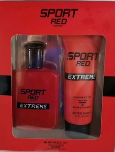 sport red extreme cologne