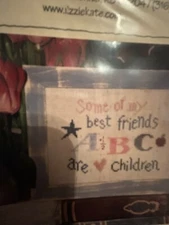 Cross Stitch—- Kids/Children Bundle Of 3 Patterns 