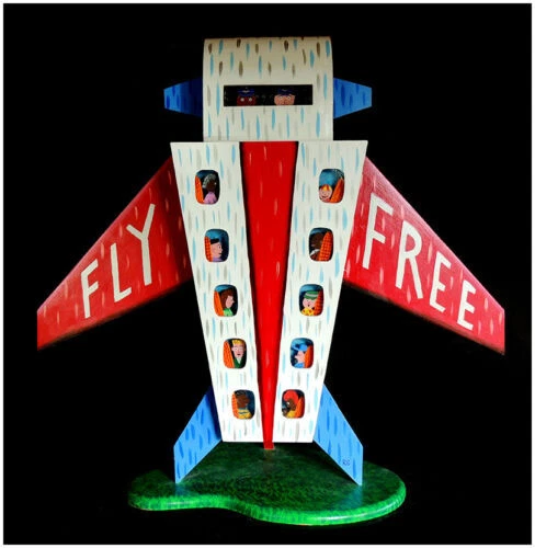 Arte Pop Art Fantasia