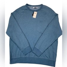 And Now This Men's Solid Fleece Sweatshirt Size L