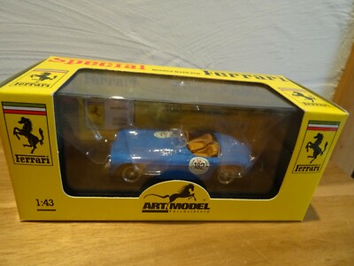 Ferrari 166 MM Le Mans 1991 #182 Art Model ArtS03 1:43 in OVP limited 3000