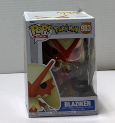 Funko POP! Games - Pokemon S14 Vinyl Figure - BLAZIKEN #983, DB