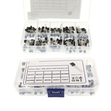10Values 20pcs 200PCS Transistors kit TO-92 BC337 2N2222 S8050 A1015 C1815 suma