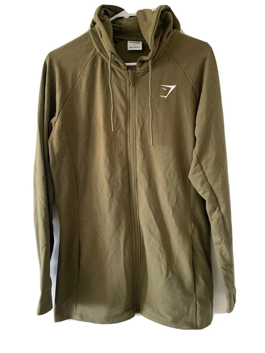 Gymshark zip up clearance hoodie