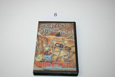 ZX Spectrum Clam Case Game Tape - Bounty Bob Strikes Back: US Gold Ltd Complete