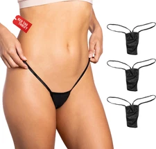 Thongs, Low Rise G String Thong, Women’S Underwear, G-String, Underwear, Low Ris